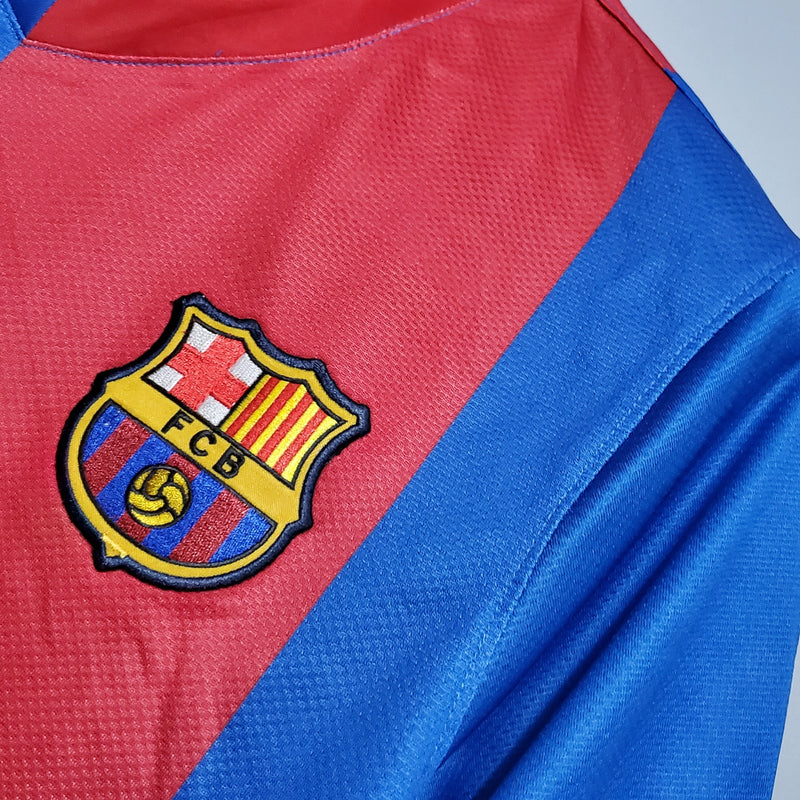 Camisa Barcelona Home 06/07 - Versão Retrô