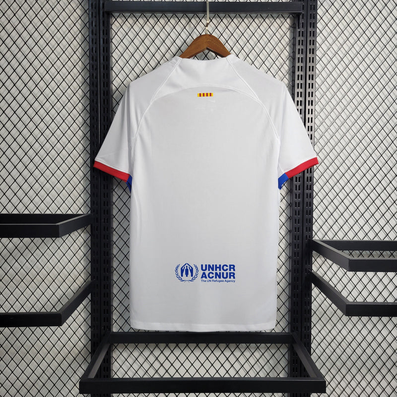 Camisa Barcelona Away 23/24 - Versão Torcedor