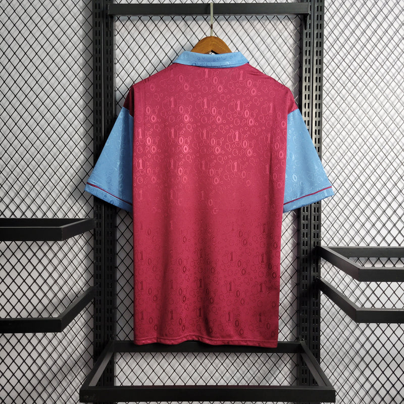 Camisa West Ham Home 95/96 - Versão Retrô