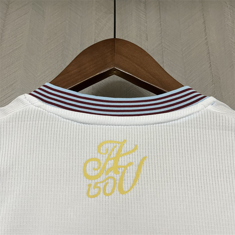 Camisa Aston Villa Away 24/25 - Versão Torcedor