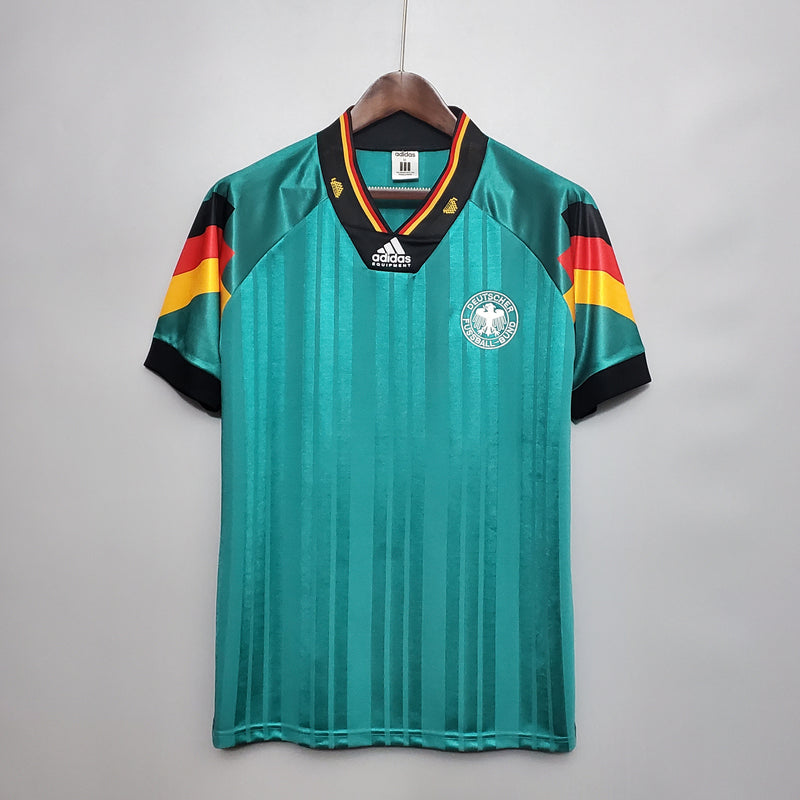 Camisa Alemanha Away 1992 - Versão Retrô