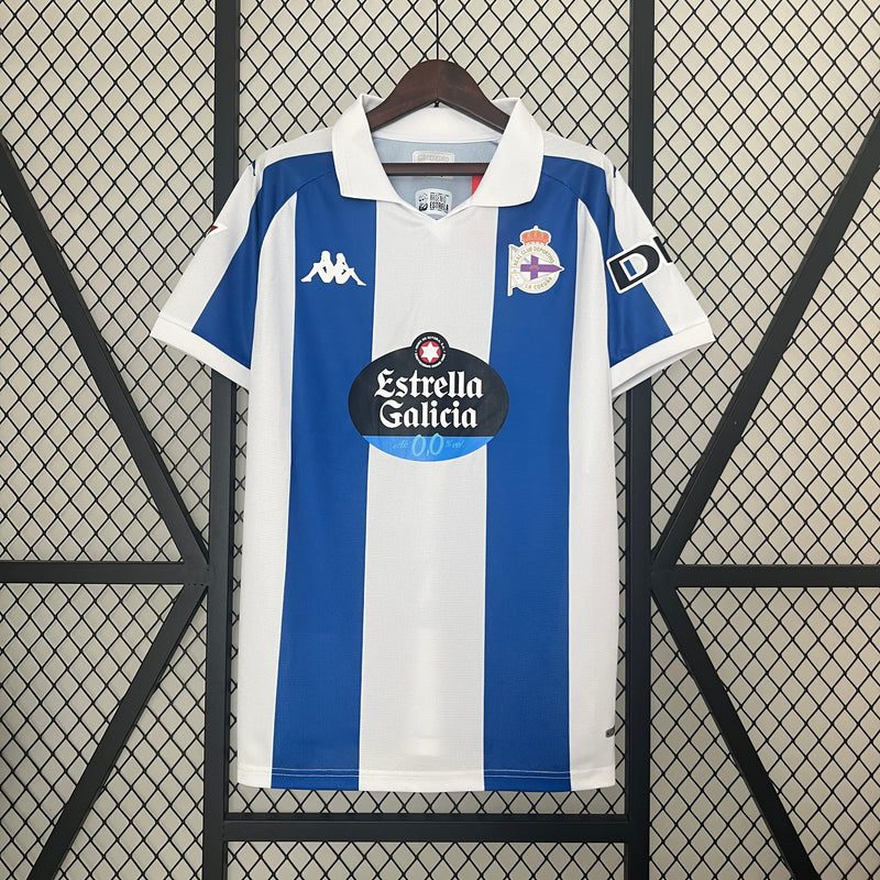 Camisa Deportivo La Coruña Home 24/25 - Versão Torcedor