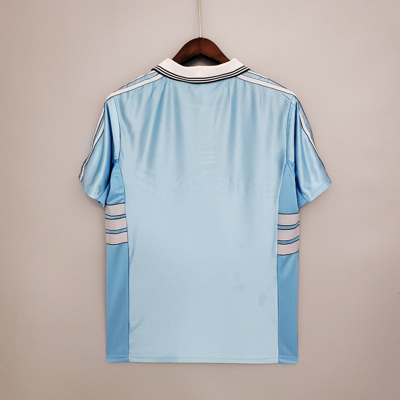 Camisa Retrô Olympique de Marseille Away 1998 - Torcedor Masculino