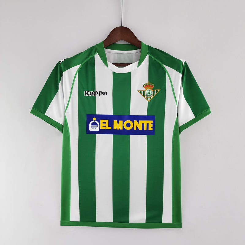 Camisa Real Bétis Home 01/02 - Versão Retrô