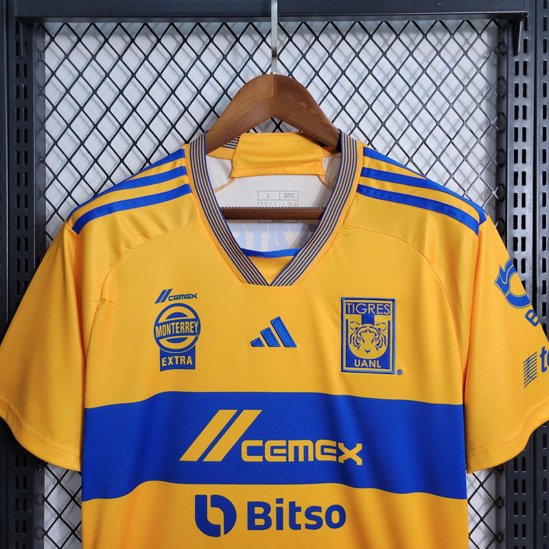 Camisa Tigres Home 23/24 - Torcedor Masculino