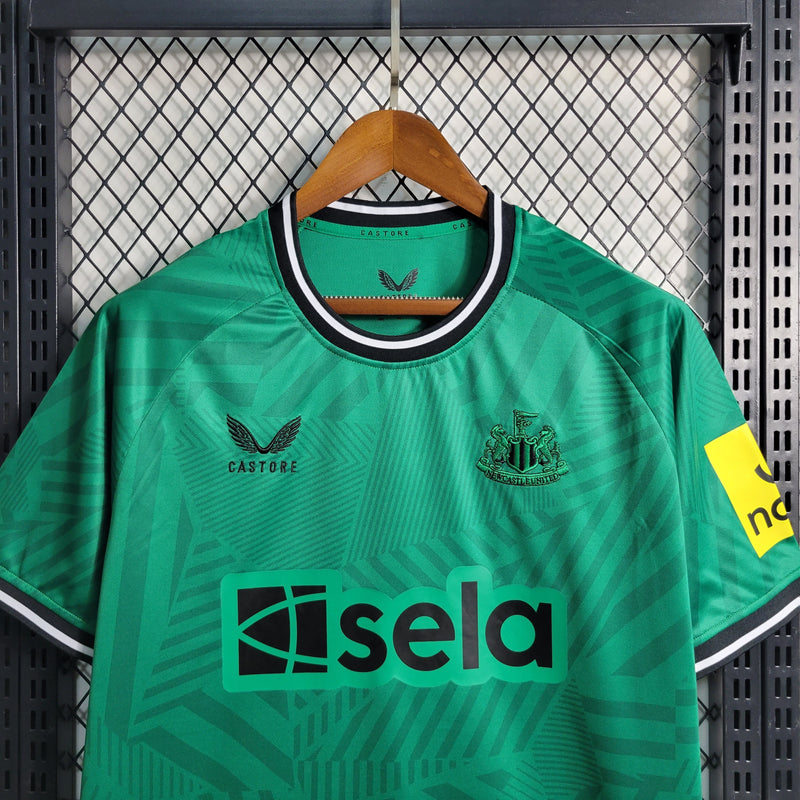 Camisa Newcastle Away 23/24 - Versão Torcedor