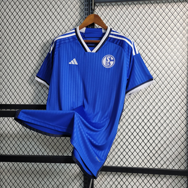 Camisa Schalke 04 Home 23/24 - Torcedor Masculino