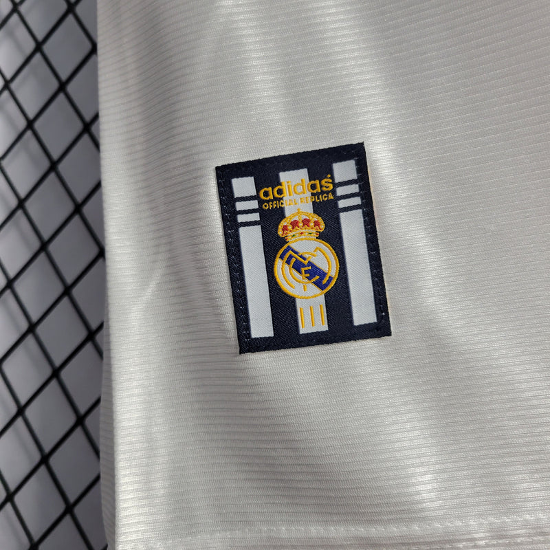 Camisa Real Madrid Home 98/99 - Versão Retrô