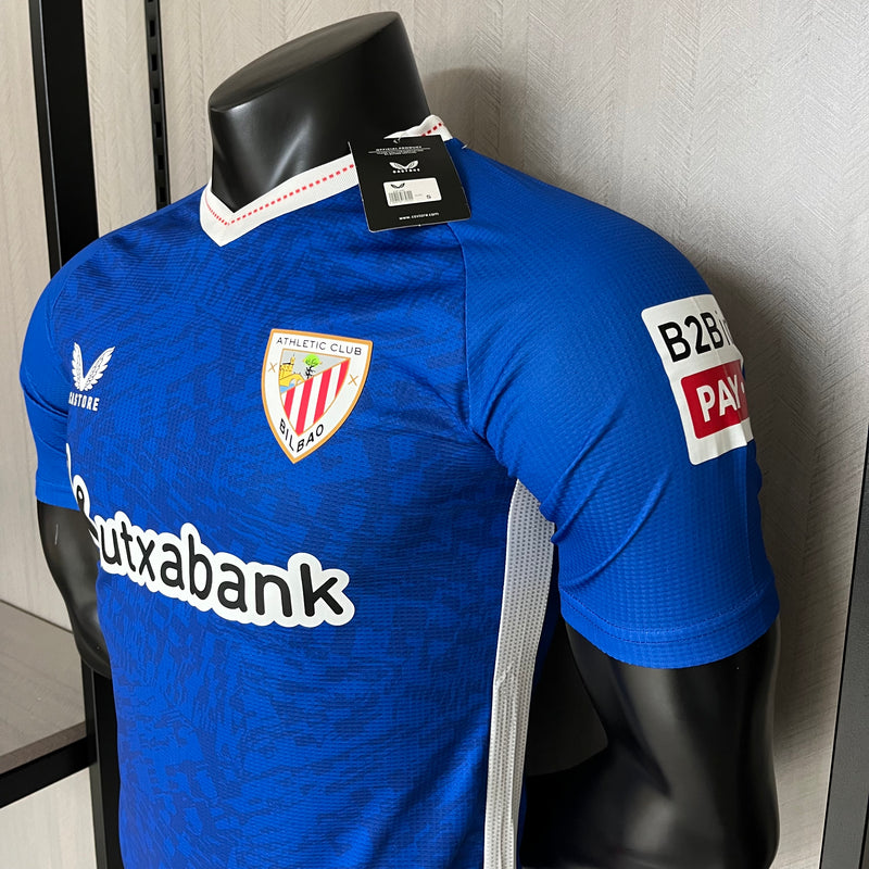 Camisa Athletic Bilbao Away 24/25 - Versão Jogador