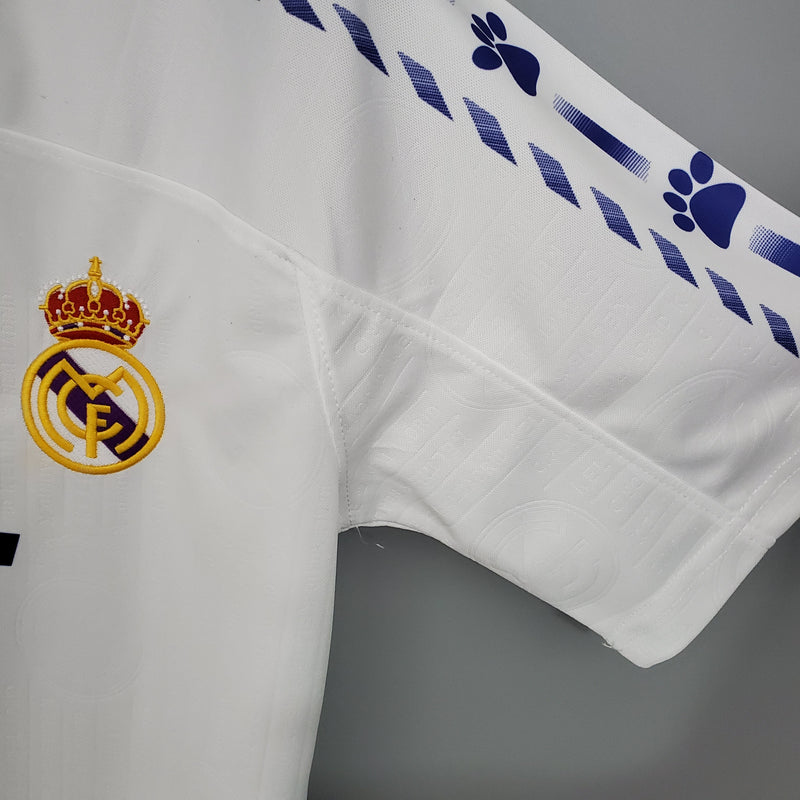 Camisa Real Madrid Home 96/97 - Versão Retrô