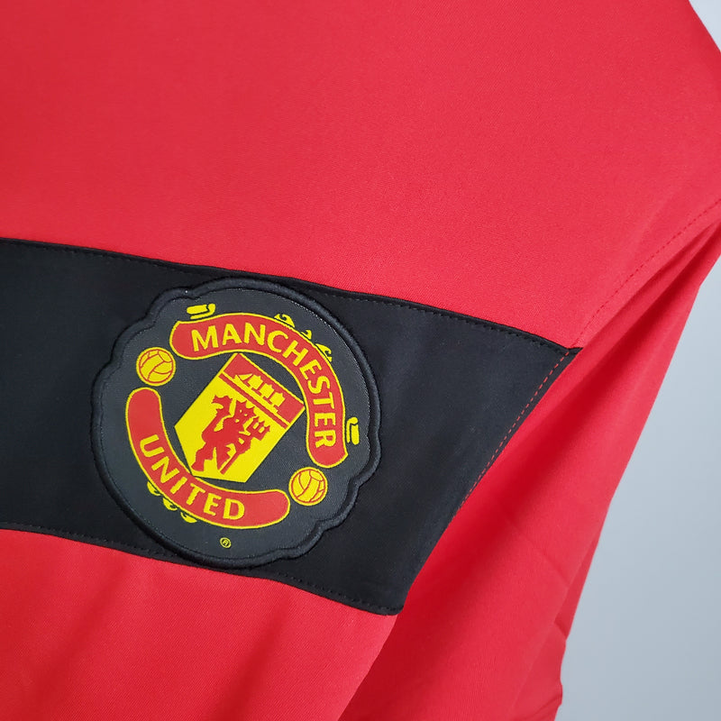 Camisa Manchester United Home 09/10 - Versão Retrô