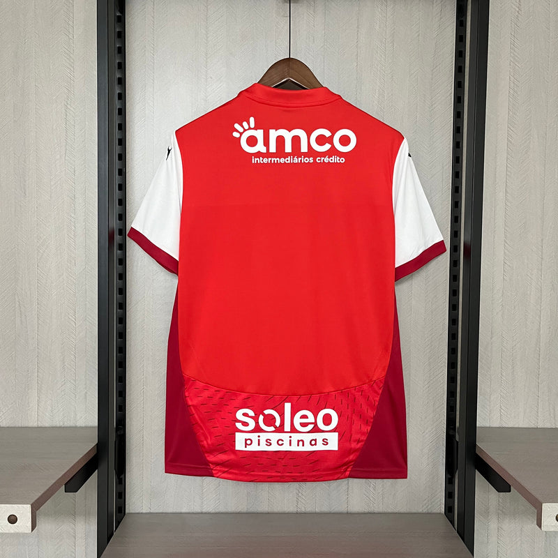 Camisa Braga FC Home 24/25 - Puma Torcedor Masculina