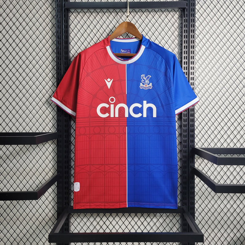 Camisa Crystal Palace Home 23/24 - Versão Torcedor