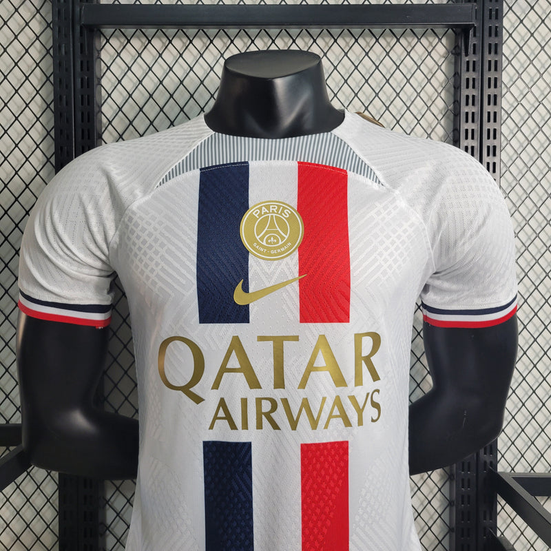 Camisa PSG Treino Branco 23/24 - Jogador Masculino