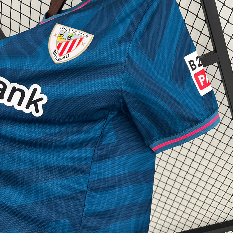 Camisa Athletic Bilbao Third 23/24 - Versão Torcedor