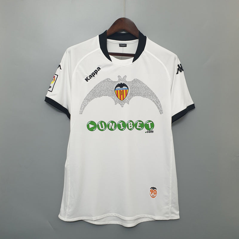 Camisa Valência Home 09/10 - Versão Retrô