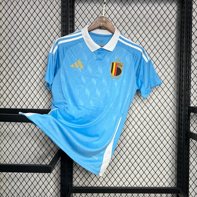 Camisa Bélgica Away Euro 2024 - Versão Torcedor