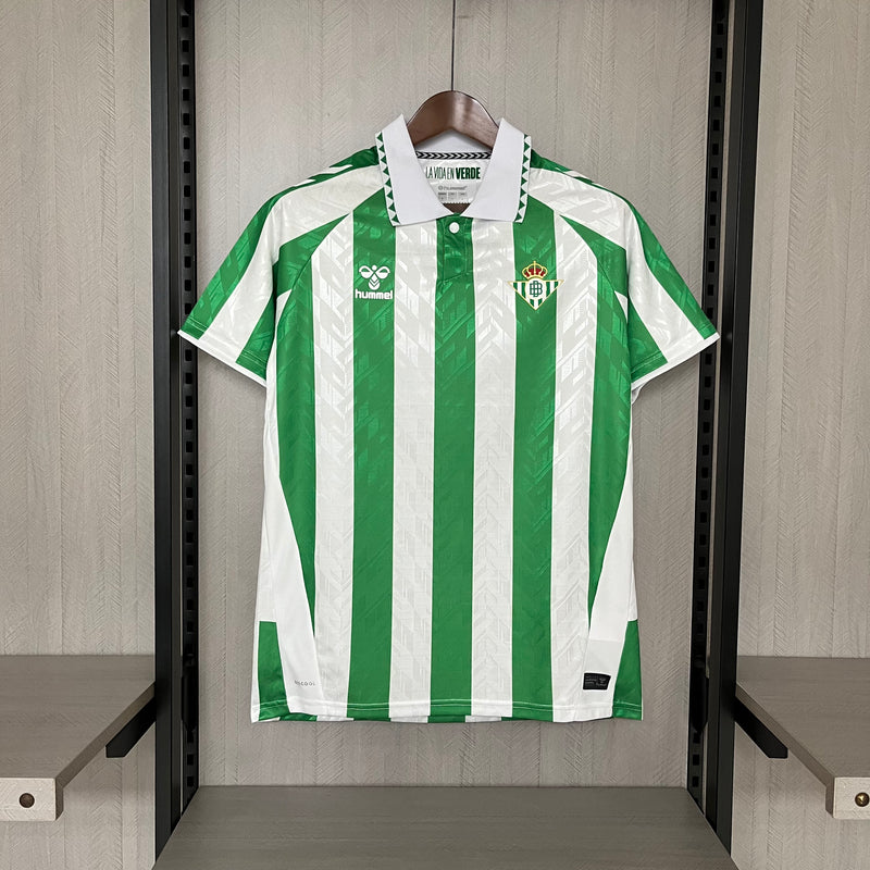 Camisa Real Betis Home 24/25 - Versão Torcedor