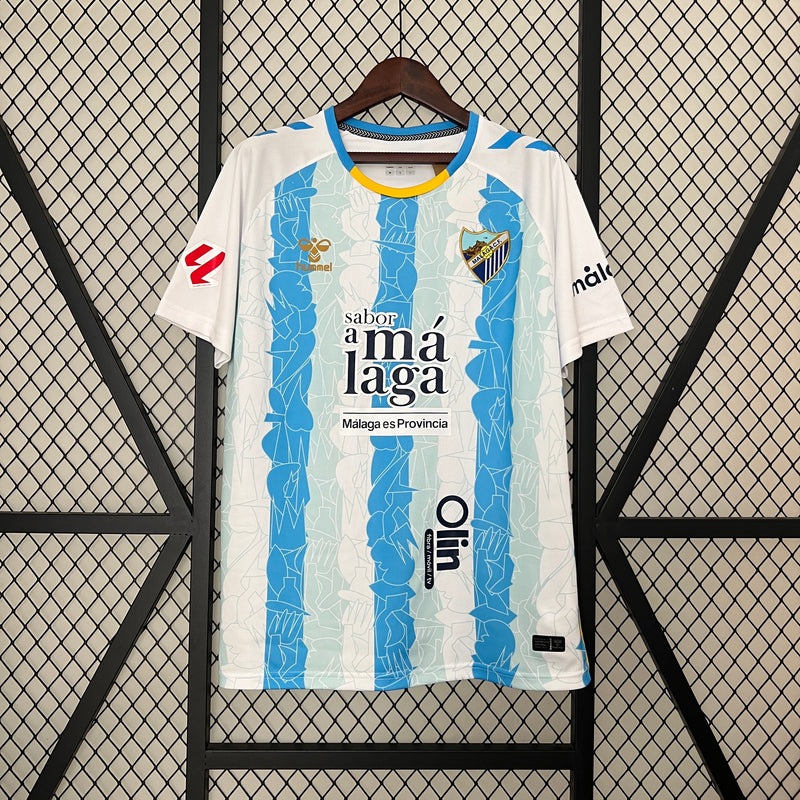 Camisa Málaga Home 24/25 - Versão Torcedor