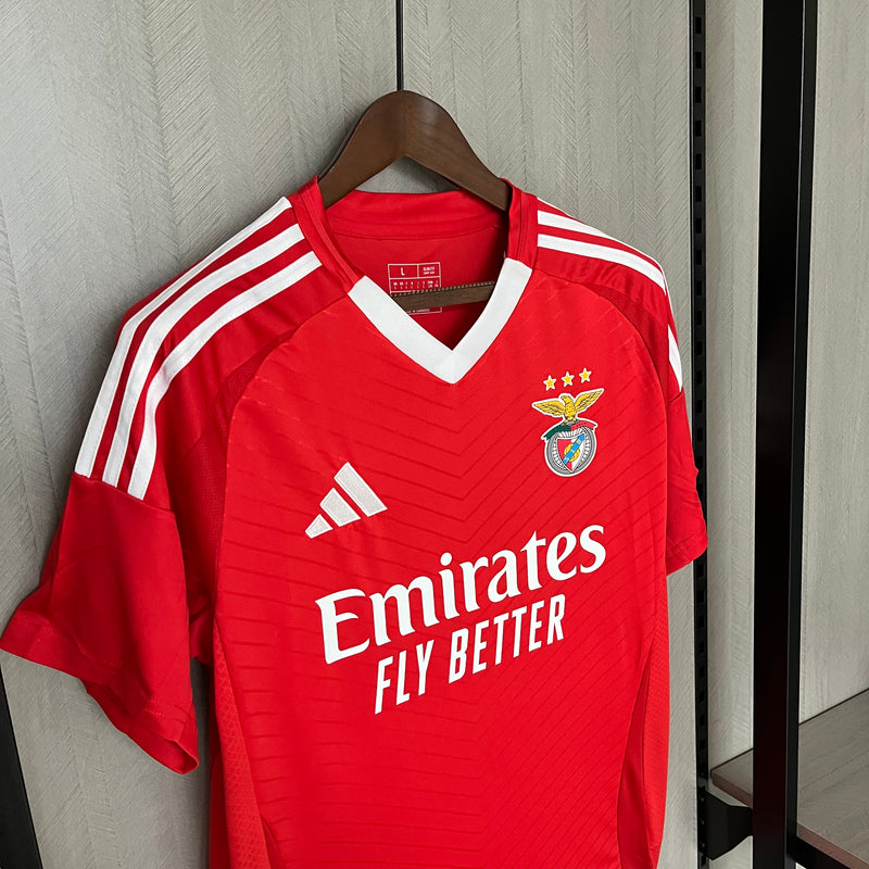 Camisa Benfica Home 24/25 - Versão Torcedor