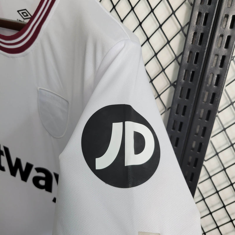 Camisa West Ham Away 23/24 - Versão Torcedor