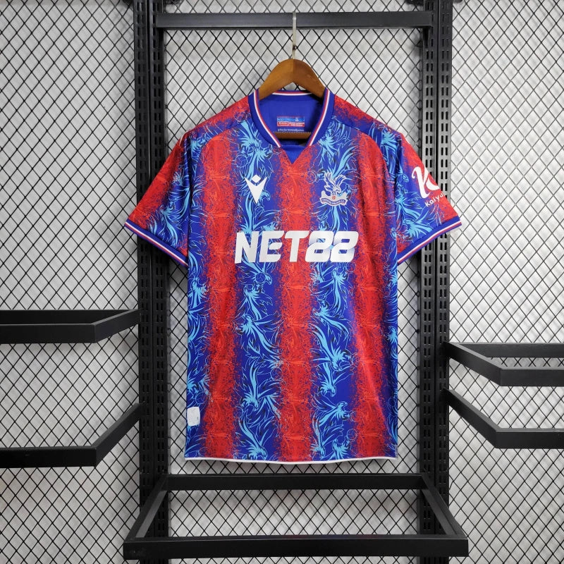 Camisa Crystal Palace Home 24/25 - Versão Torcedor