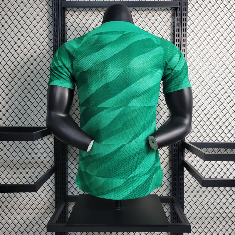 Camisa PSG Goleiro Verde 23/24 - Jogador Masculino