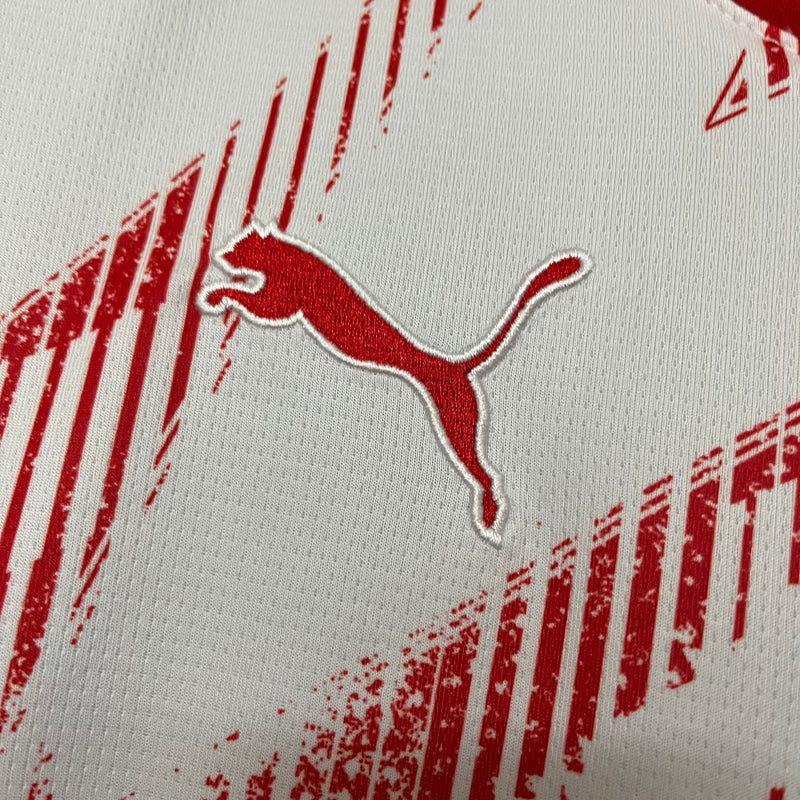 Camisa RB Leipzig Home 24/25 - Puma Torcedor Masculina