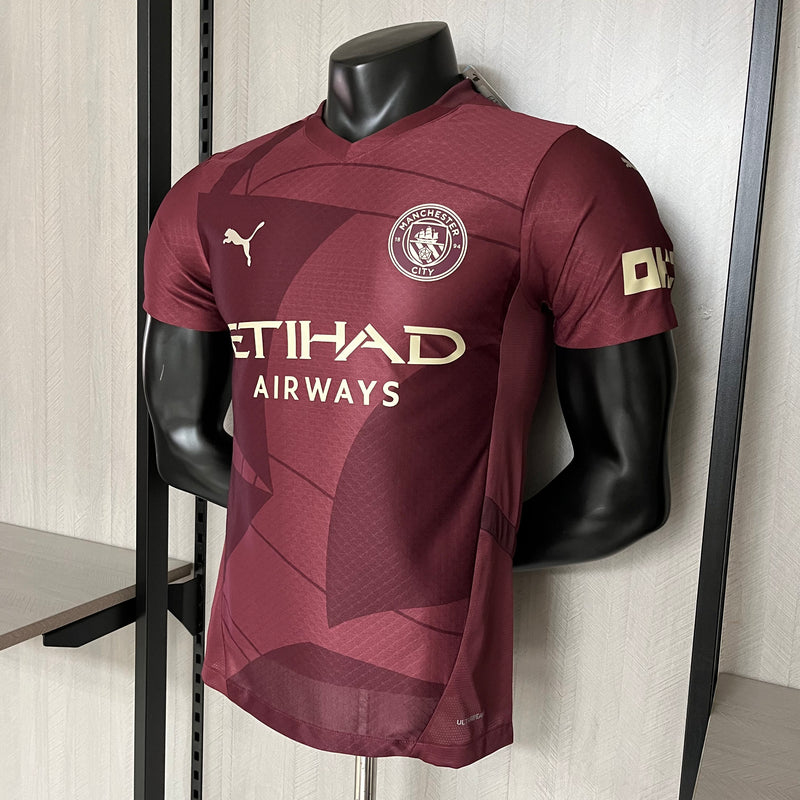 Camisa Manchester City Third 24/25 - Versão Jogador