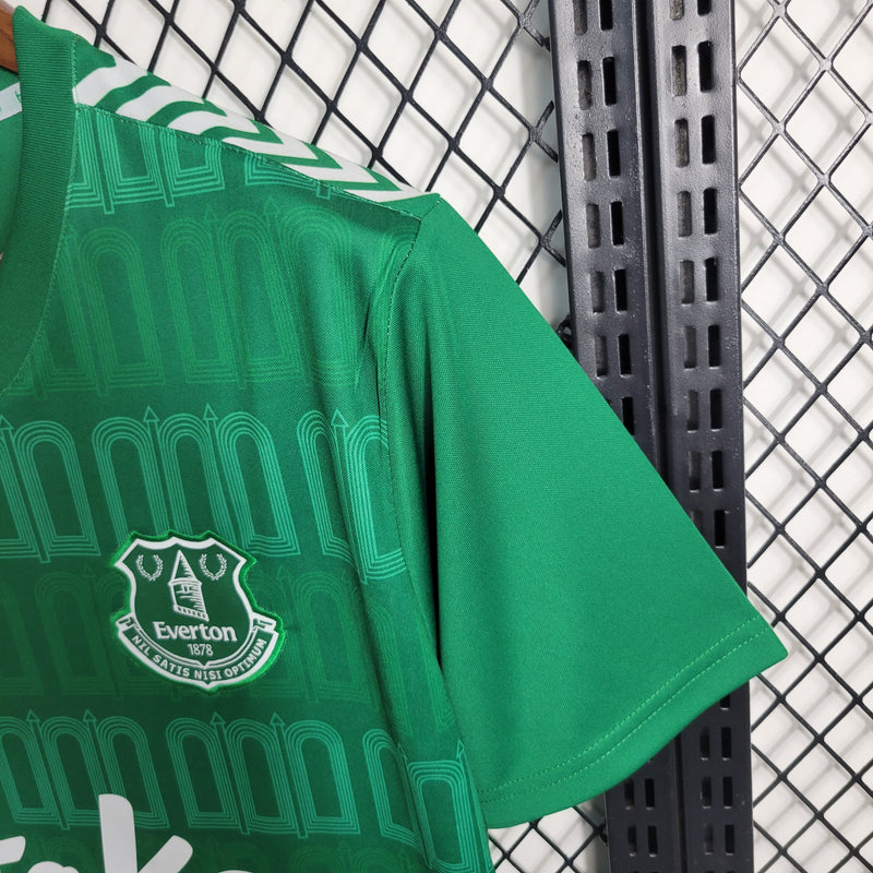 Camisa Everton Away 23/24 - Versão Torcedor