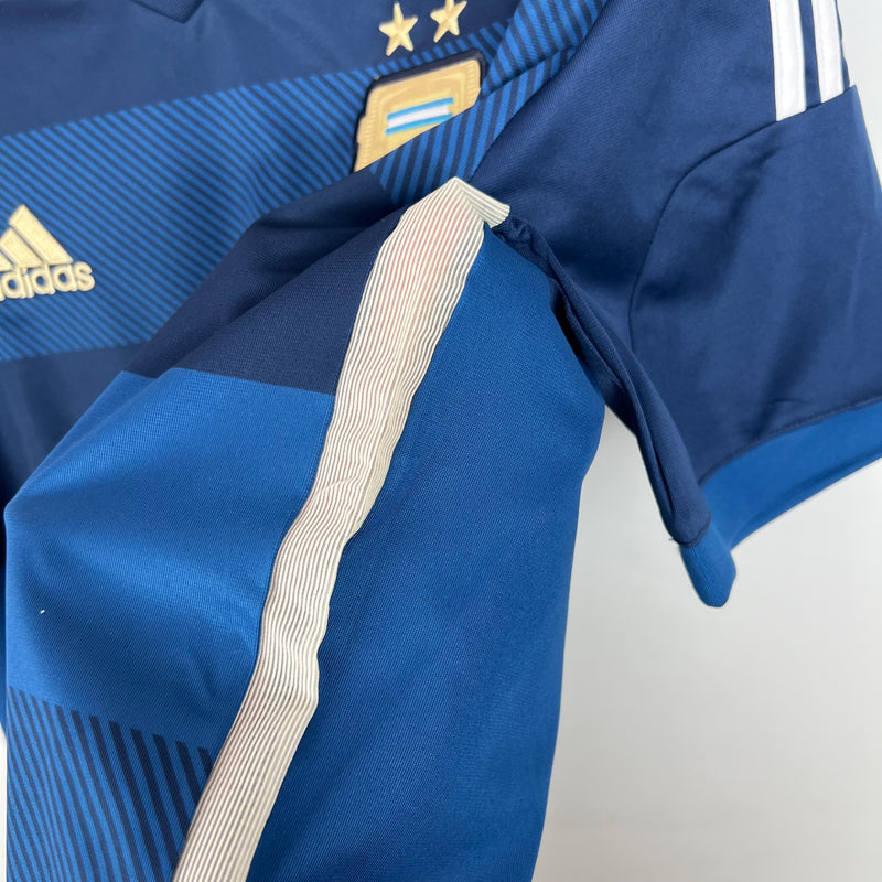 Camisa Argentina Away 2014 - Versão Retrô