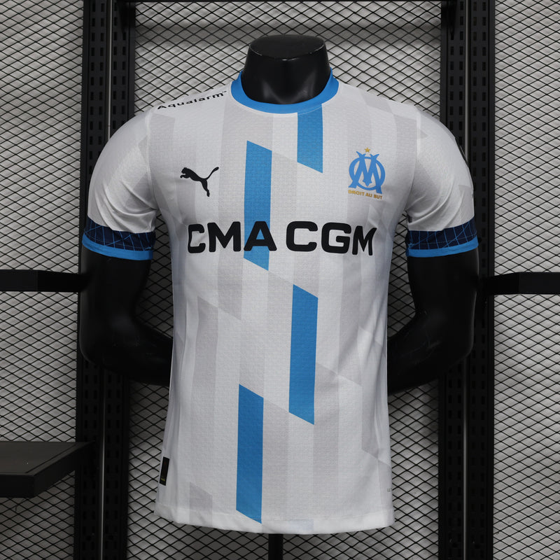 Camisa Olympique de Marseille Home 24/25 - Jogador Masculino