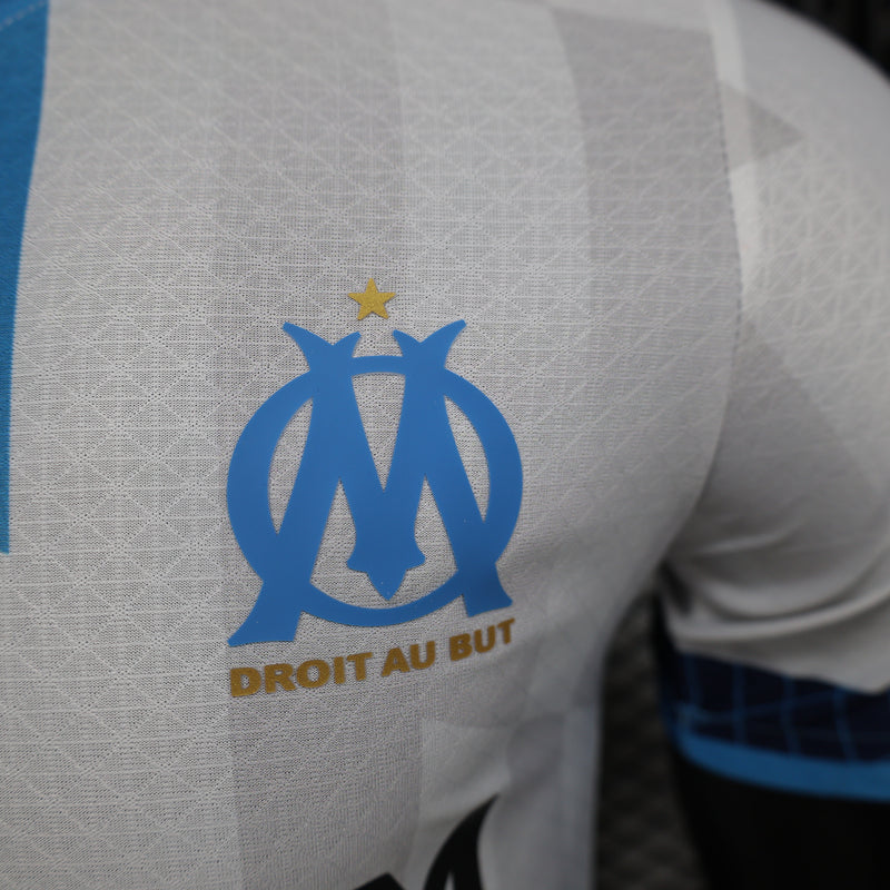 Camisa Olympique de Marseille Home 24/25 - Jogador Masculino