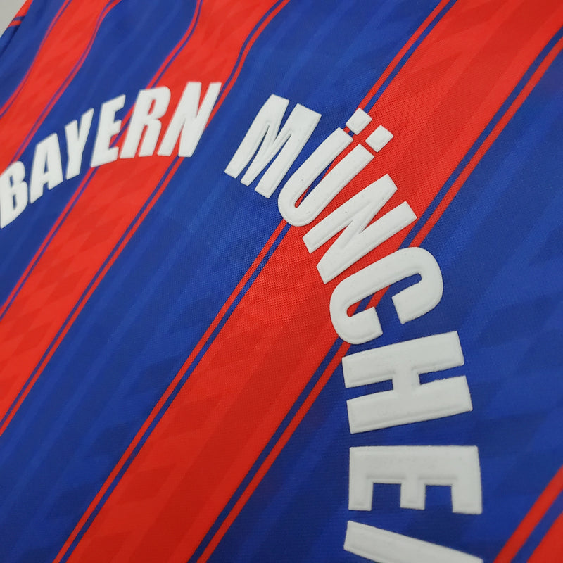 Camisa Bayern de Munique Home 94/95 - Versão Retrô