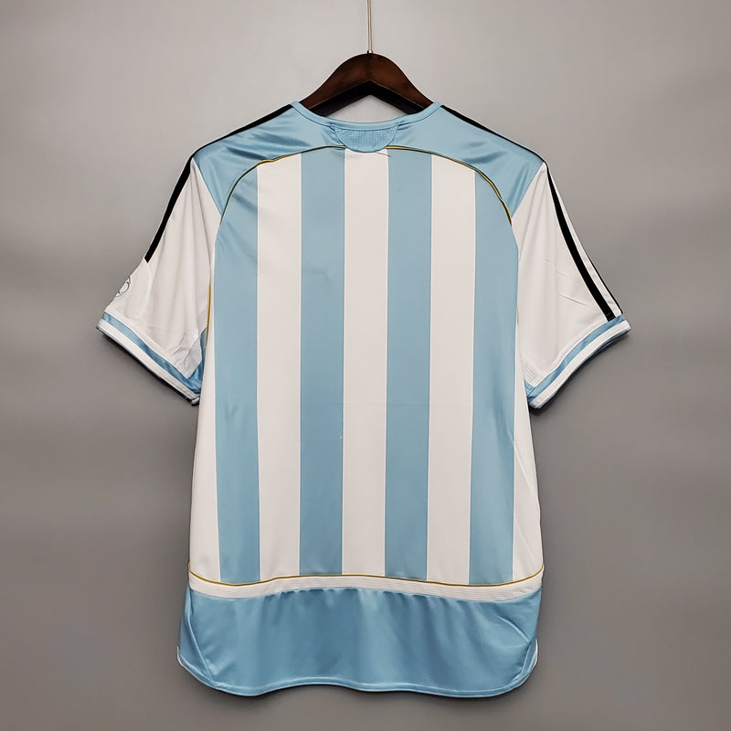 Camisa Argentina Home 2006 - Versão Retrô