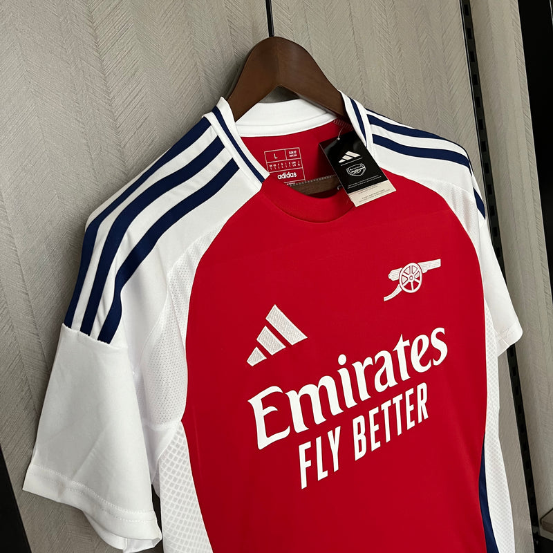 Camisa Arsenal Home 24/25 - Versão Torcedor