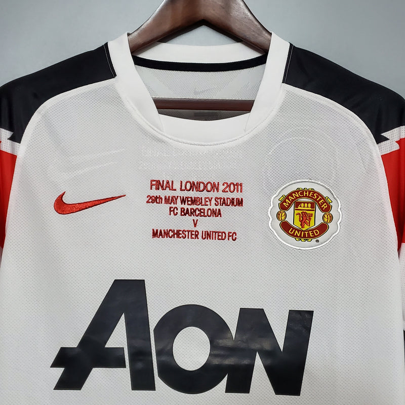 Camisa Manchester United Away 11/12 - Versão Retrô