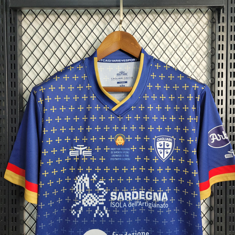 Camisa Cagliari Edição Especial 24/25 - Torcedor Masculino