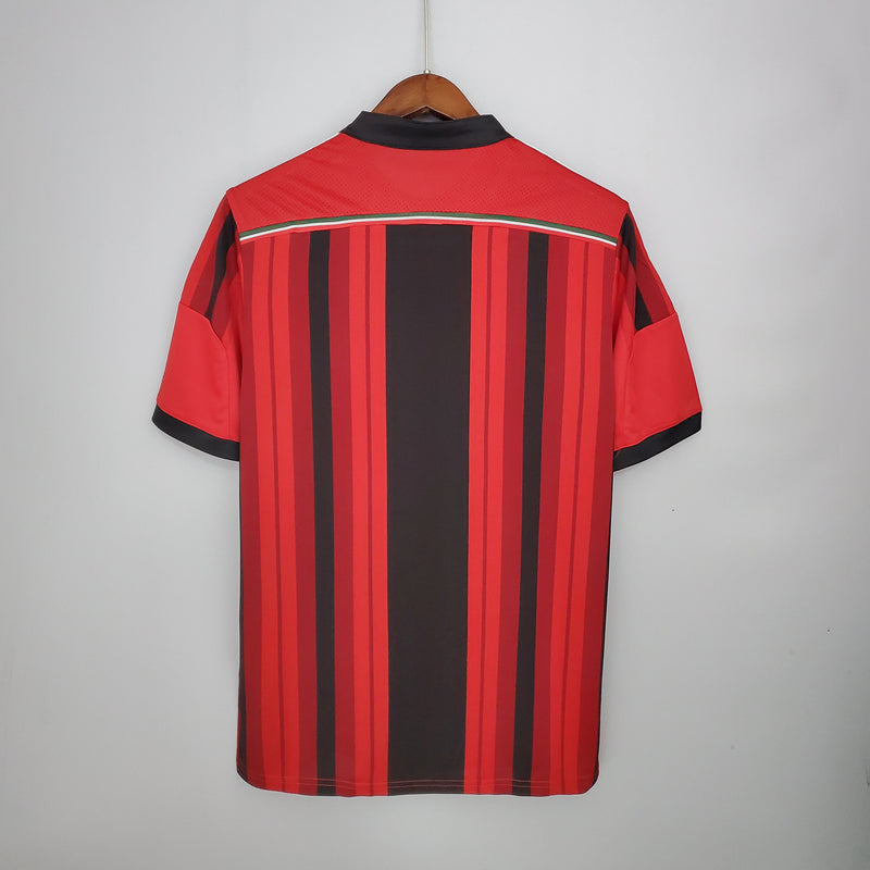 Camisa AC Milan Home 14/15 - Versão Retrô