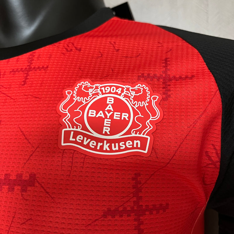 Camisa Bayern Leverkusen Home 24/25 - Versão Jogador