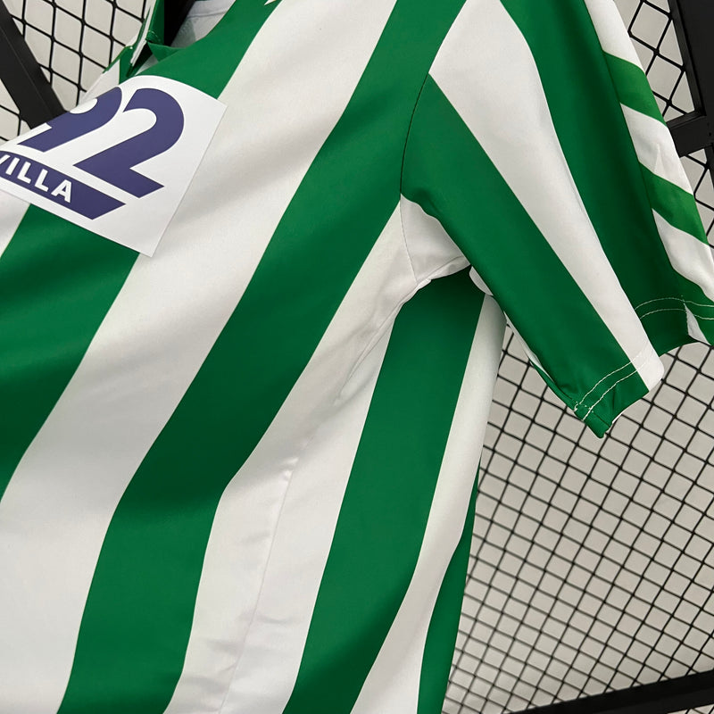 Camisa Real Betis Home 88/89 - Versão Retrô