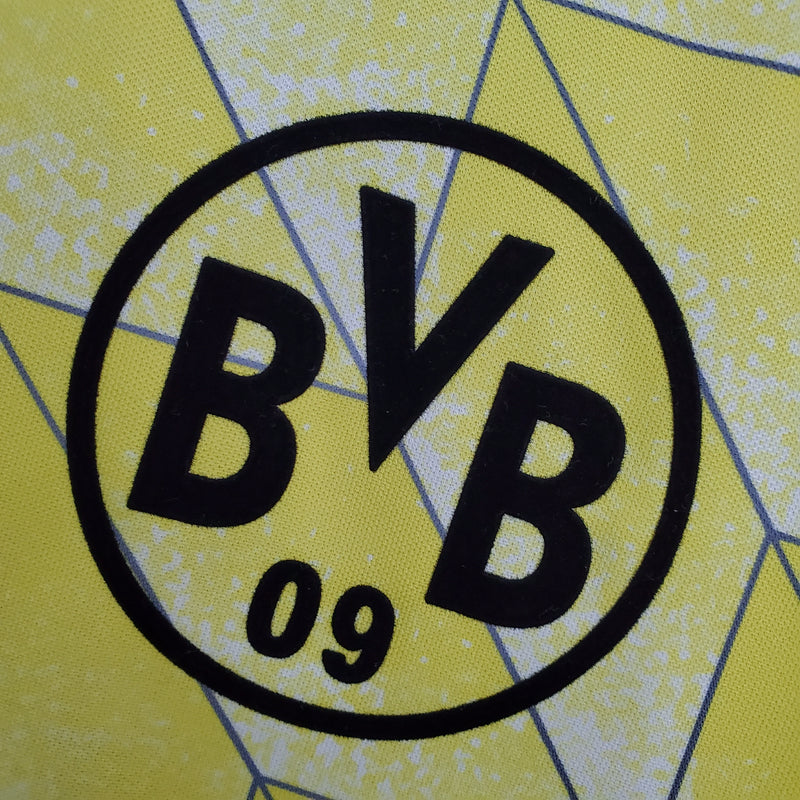 Camisa Borússia Dortmund Home 97/98 - Versão Retrô