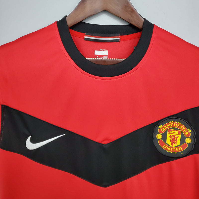 Camisa Manchester United Home 09/10 - Versão Retrô