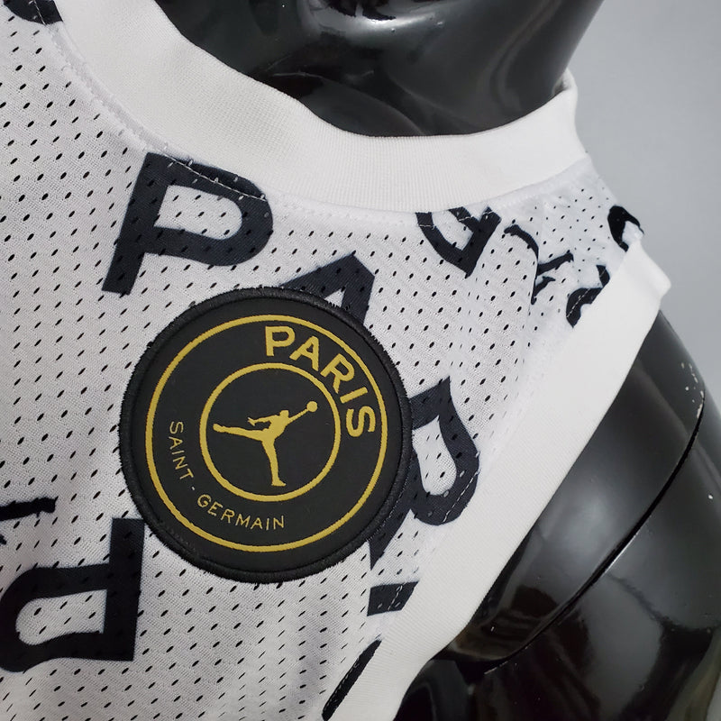 Regata PSG X Jordan Branco - Masculino