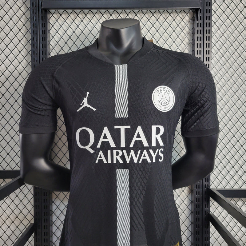 Camisa PSG Black Edition 23/24 - Jogador Masculino