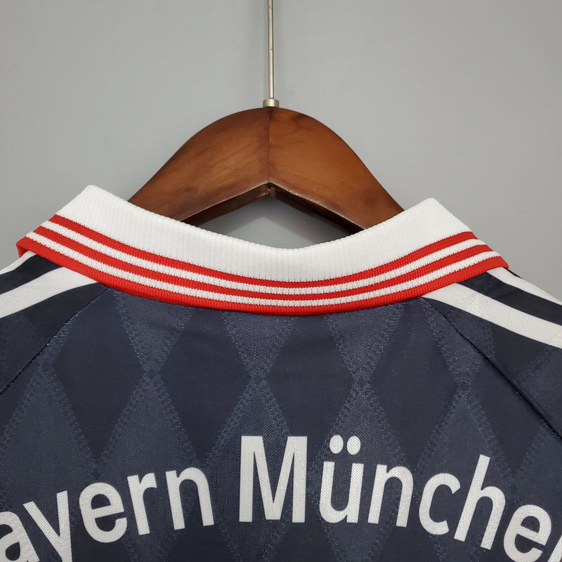 Camisa Bayern de Munique Home 96/97 - Versão Retrô