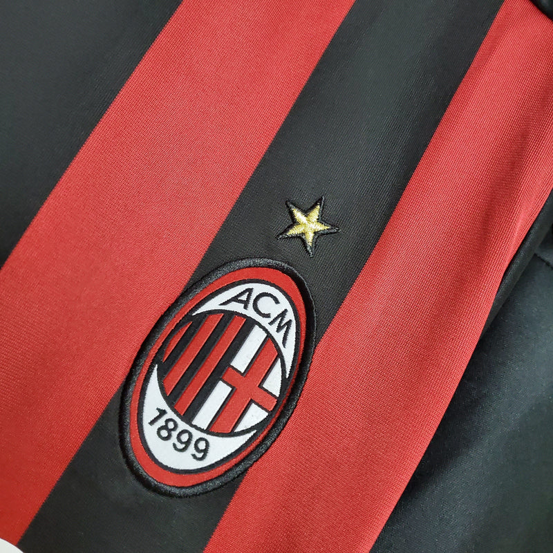 Camisa AC Milan Home 09/10 - Versão Retro