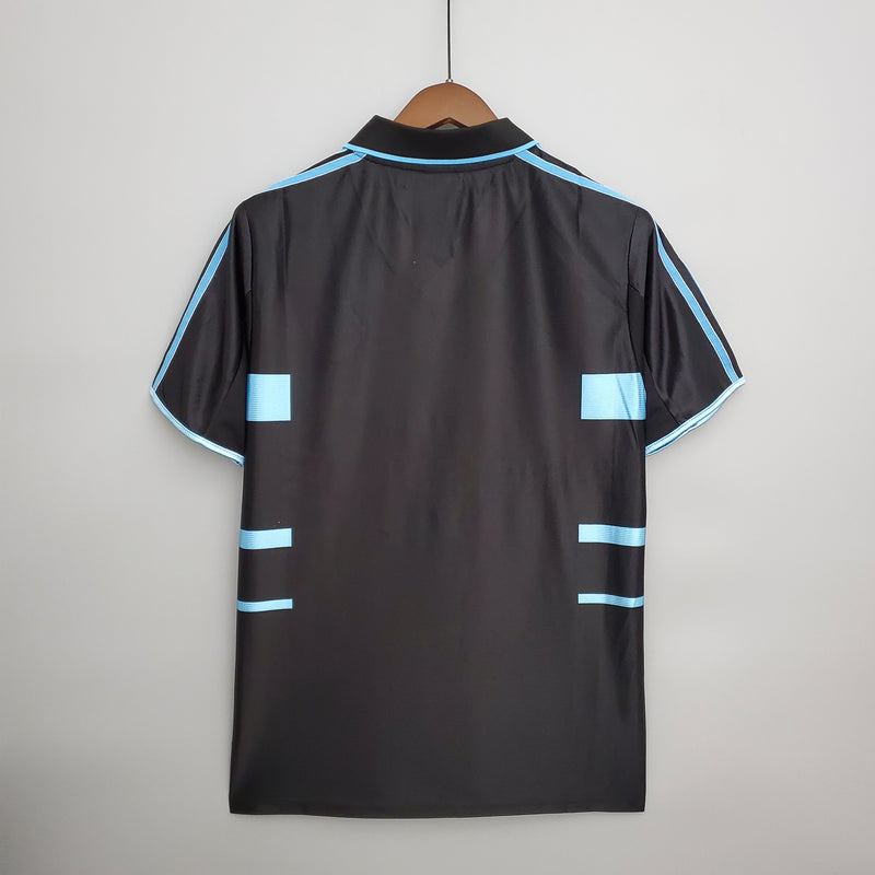 Camisa Retrô Olympique de Marseille Third 1999 - Torcedor Masculino