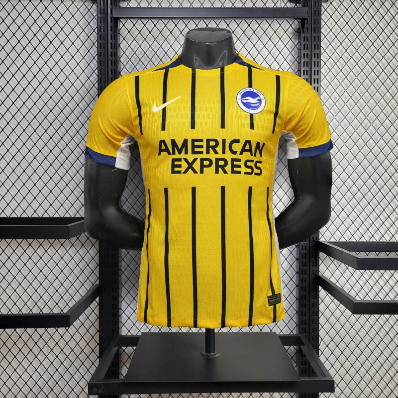 Camisa Brighton Away 24/25 - Versão Jogador