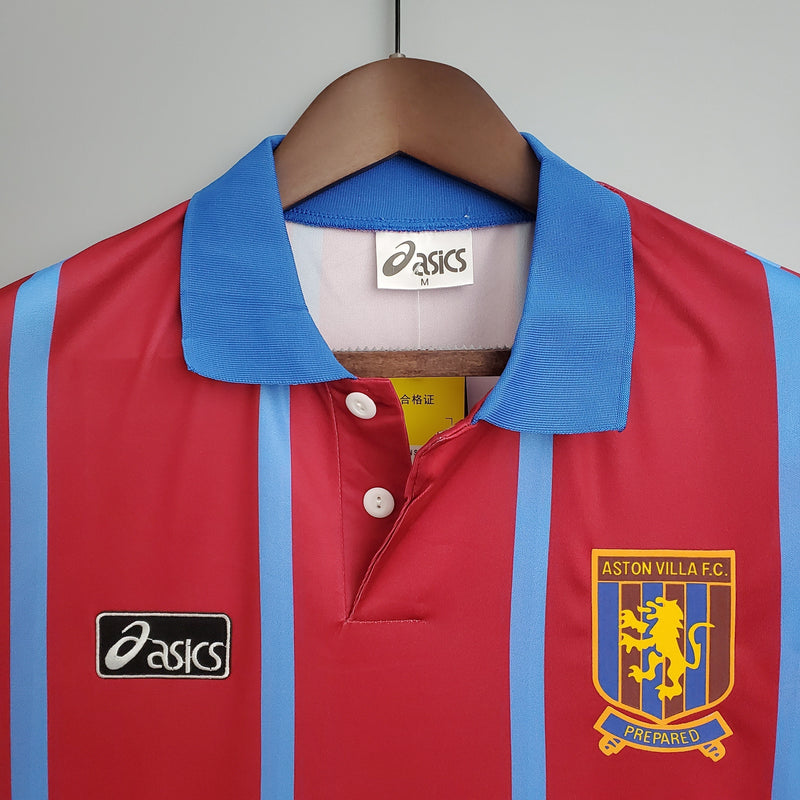 Camisa Aston Villa Home 93/94 - Versão Retrô